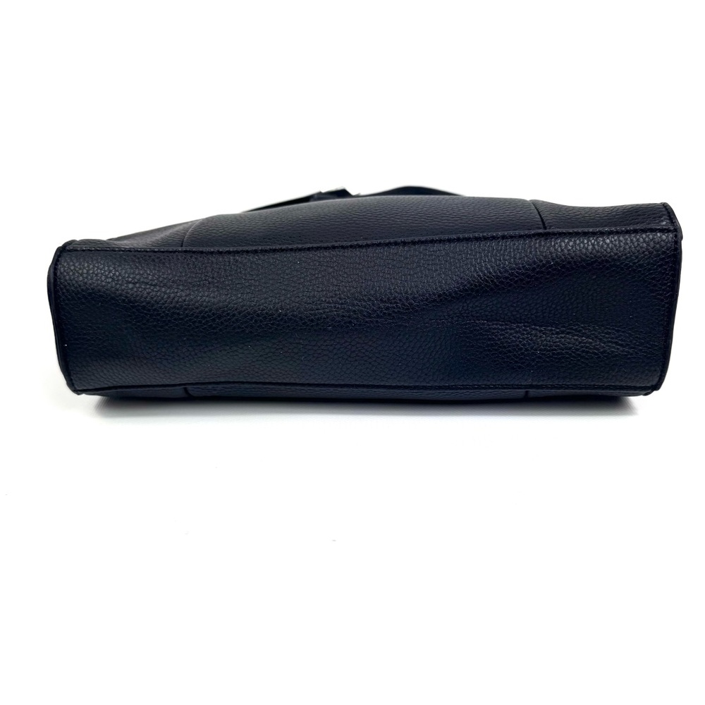 Foley + Corinna Dione Satchel in black liberated vegan leather - Picture 5 of 13